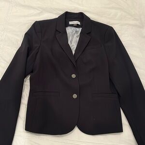 Women’s Calvin Klein Classic blazer size 10 Navy blue